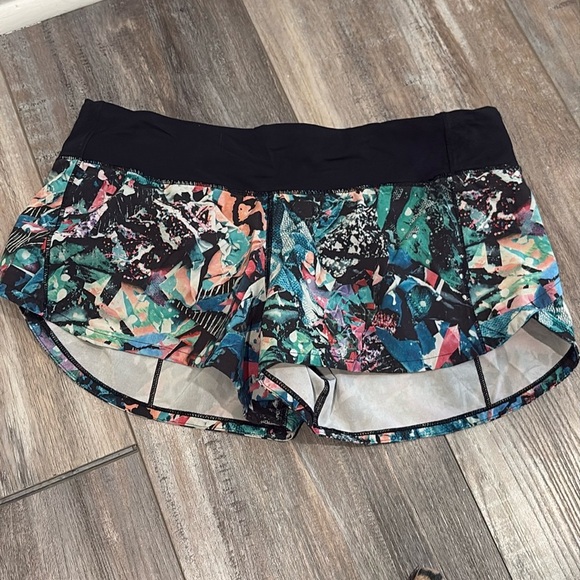 Lululemon Speed Up Short *2.5" Color Crush Multi - Picture 5 of 10